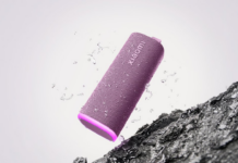 Xiaomi Purple Bluetooth Speaker C Mor Rengiyle Karşımızda Xiaomi Purple Bluetooth Speaker C