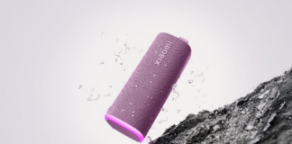 Xiaomi Purple Bluetooth Speaker C Mor Rengiyle Karşımızda Xiaomi Purple Bluetooth Speaker C