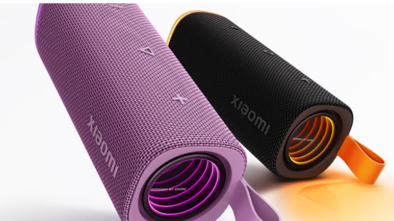 Xiaomi Purple Bluetooth Speaker C
