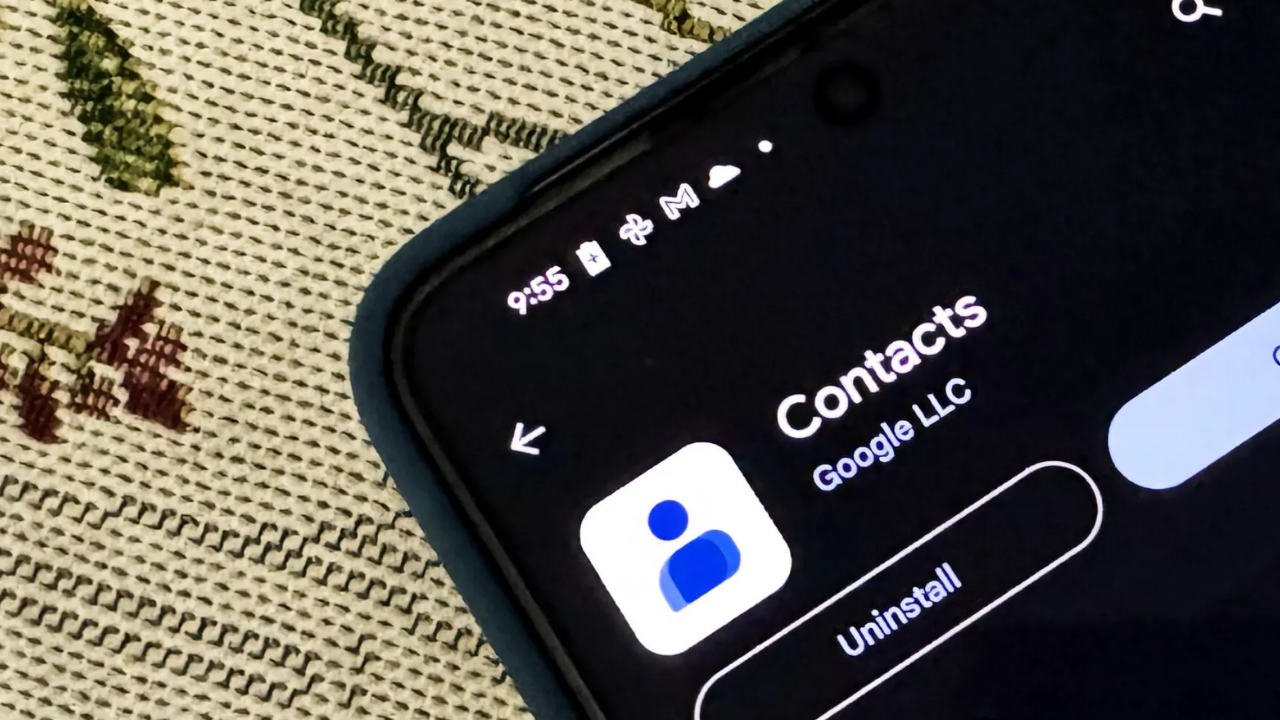 Android telefonlara dokunarak kişi paylaşma