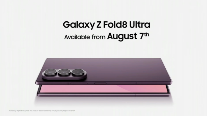 Galaxy Z Fold 8 Ultra