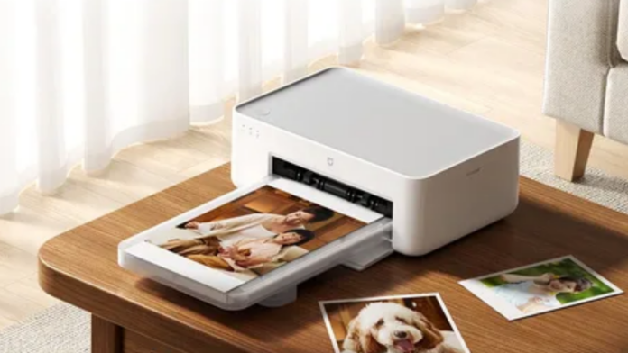 Xiaomi bütçe dostu fotoğraf yazıcısı