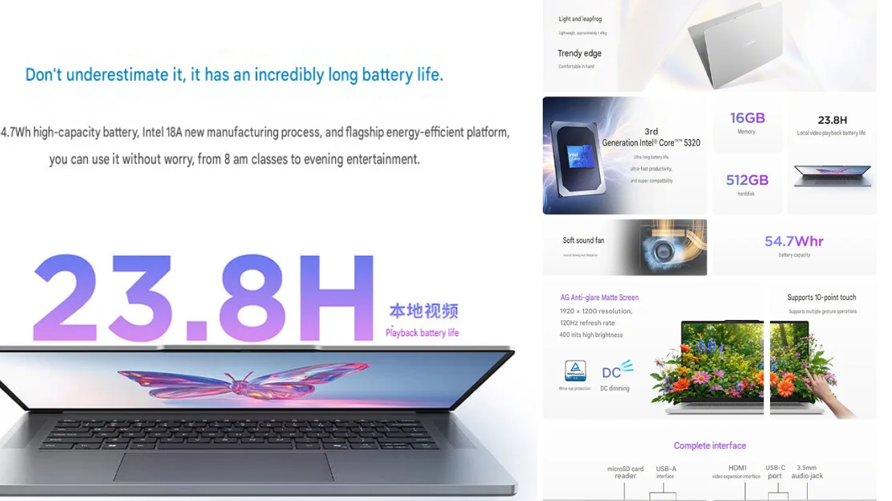 Lenovo Xiaoxin Air 15