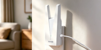 Tenda A33 Wi-Fi 6 Menzil Genişletici Piyasaya Sürüldü Tenda A33 Wi-Fi 6