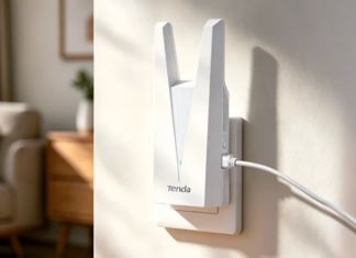 Tenda A33 Wi-Fi 6 Menzil Genişletici Piyasaya Sürüldü Tenda A33 Wi-Fi 6