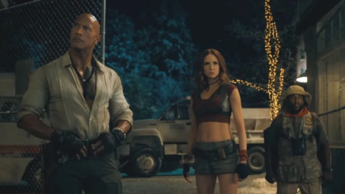 Jumanji 3 Fragmanı