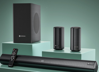 Portronics Ev Sinema Sistemi Dikkat Çekiyor Portronics ev sinema sistemi
