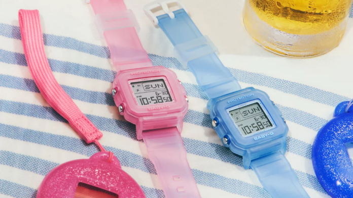 Casio Baby-G saat modelleri