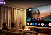 BenQ TH575i Yüksek Parlaklık Seviyesiyle Dikkat Çekiyor BenQ TH575i