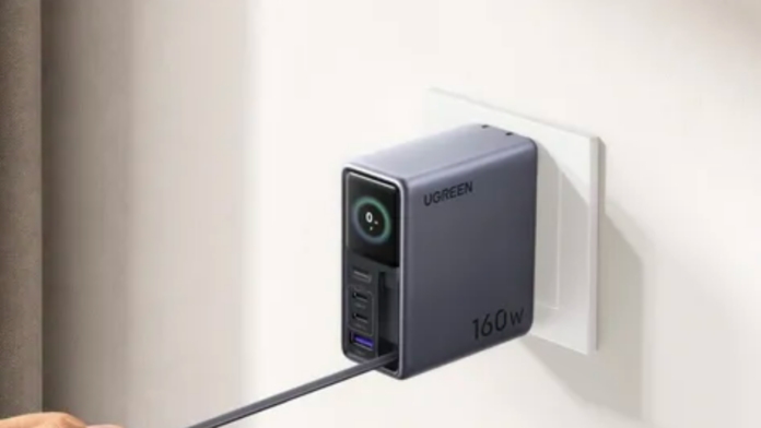 adsız tasarım-367 Ugreen 160W GaN Şarj Cihazı