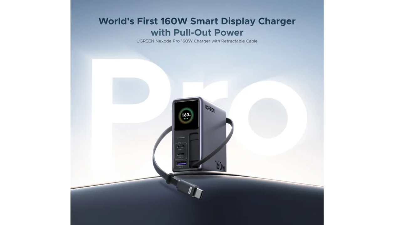 Ugreen 160W GaN Şarj Cihazı