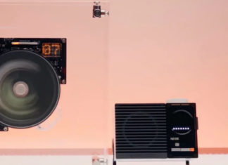 Syitren RM1 CD Çalar Şeffaf Tasarımı ve LED Detaylarıyla Duyuruldu Syitren RM1 CD Çalar
