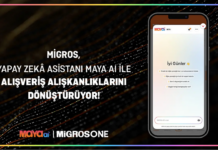 Migros Yapay Zeka Asistanı Maya AI ile Alışveriş Alışkanlıklarını Dönüştürüyor Migros MAYA AI asistanı