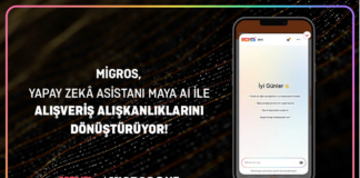 Migros Yapay Zeka Asistanı Maya AI ile Alışveriş Alışkanlıklarını Dönüştürüyor Migros MAYA AI asistanı