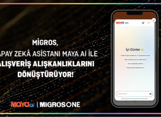 Migros Yapay Zeka Asistanı Maya AI ile Alışveriş Alışkanlıklarını Dönüştürüyor Migros MAYA AI asistanı