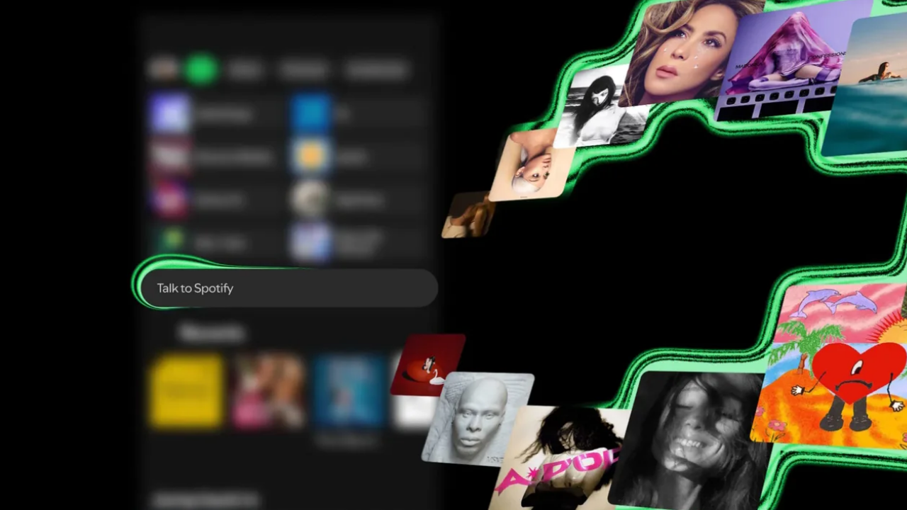 Talk to Spotify özelliği