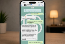ChatGPT WhatsApp Entegrasyonu Ücretsiz Model İle Geri Döndü ChatGPT WhatsApp Entegrasyonu
