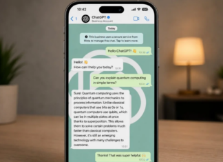 ChatGPT WhatsApp Entegrasyonu Ücretsiz Model İle Geri Döndü ChatGPT WhatsApp Entegrasyonu
