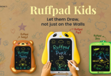 Portronics Ruffpad LCD Dijital Not Defteri Tanıtıldı