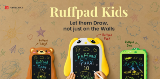 Portronics Ruffpad LCD Dijital Not Defteri Tanıtıldı