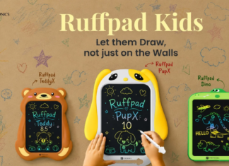 Portronics Ruffpad LCD Dijital Not Defteri Tanıtıldı