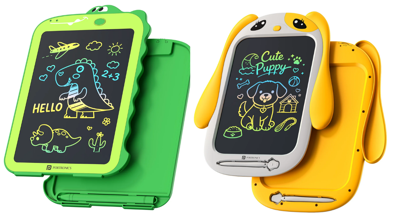 Portronics Ruffpad LCD dijital not defteri