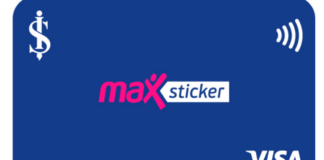 İş Bankası MaxSticker Kart Modelini Tanıttı İş Bankası MaxSticker Kart