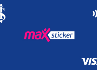 İş Bankası MaxSticker Kart Modelini Tanıttı İş Bankası MaxSticker Kart