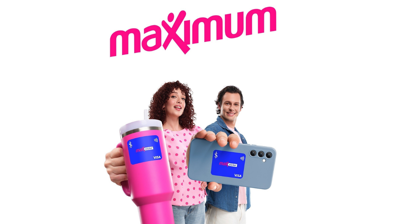 İş Bankası MaxSticker Kart