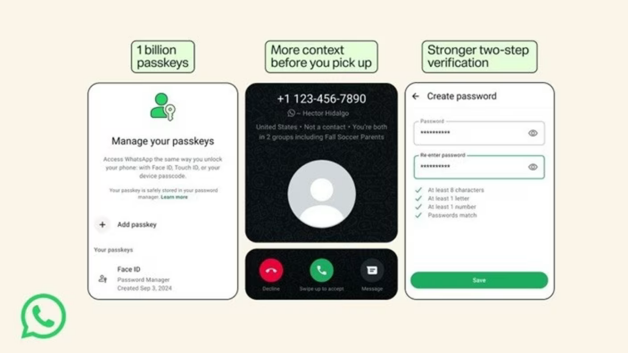 WhatsApp güvenlik özellikleri