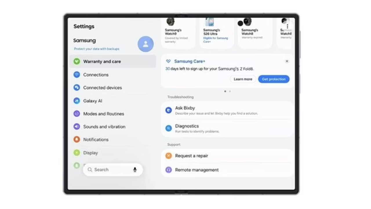 Samsung One UI 9