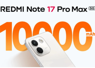 Redmi Note 17 Pro Max Dev Bataryayla Duyuruldu Redmi Note 17 Pro Max