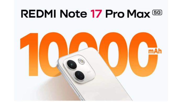 Redmi Note 17 Pro Max