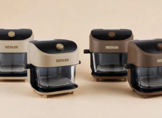Nester Home Cook Airfryer Modeli Resmi Olarak Tanıtıldı Nester Home Cook airfryer