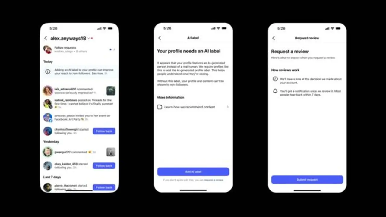 Instagram yapay zeka etiket kuralı