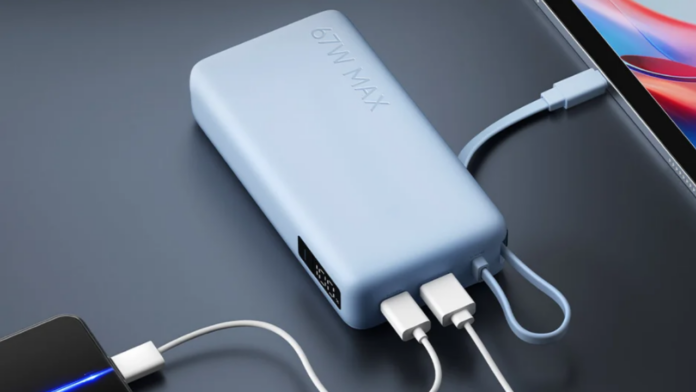 Xiaomi 20000mAh power bank