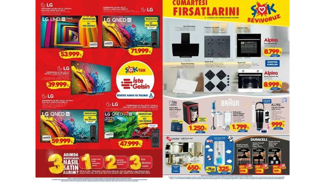 ŞOK aktüel kataloğu