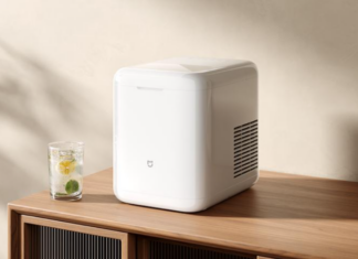 Xiaomi Mijia Ice Maker Tanıtıldı! Xiaomi Mijia Ice Maker