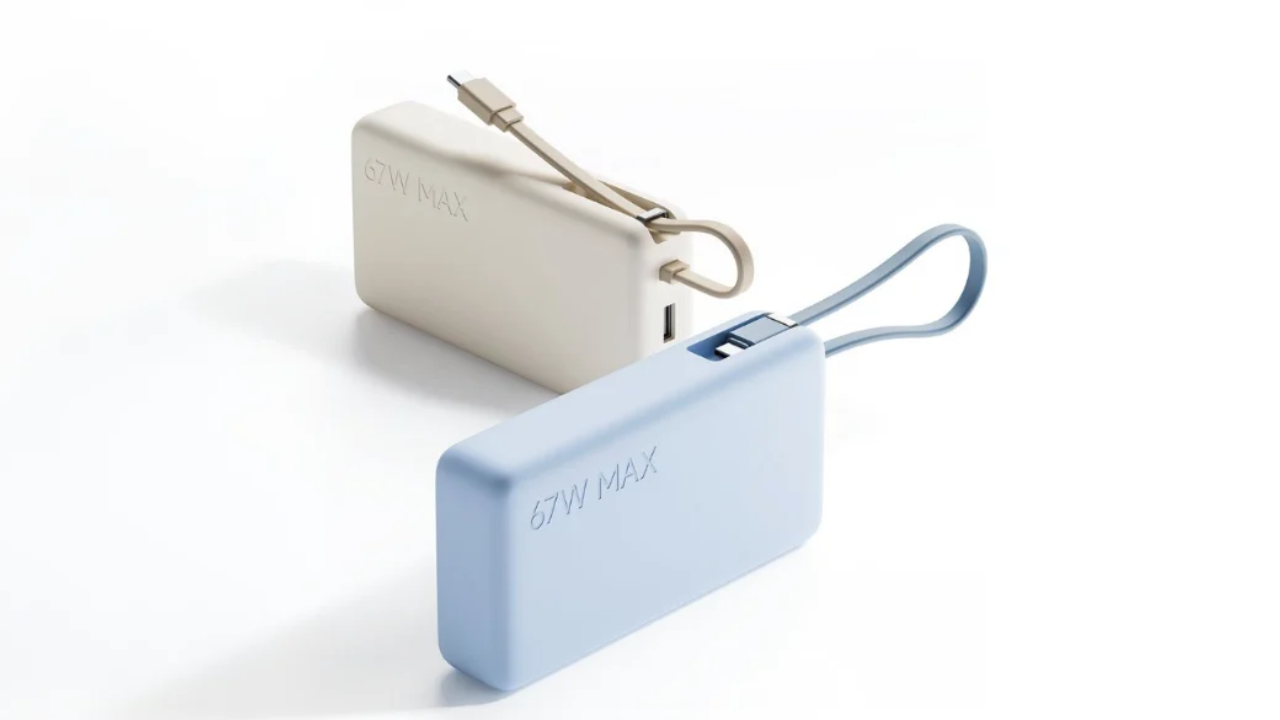 Xiaomi 20000mAh power bank