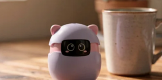 Sweekar AI Pocket Pet Büyüyen Yapay Zekalı Sanal Bebek Sweekar AI Pocket Pet