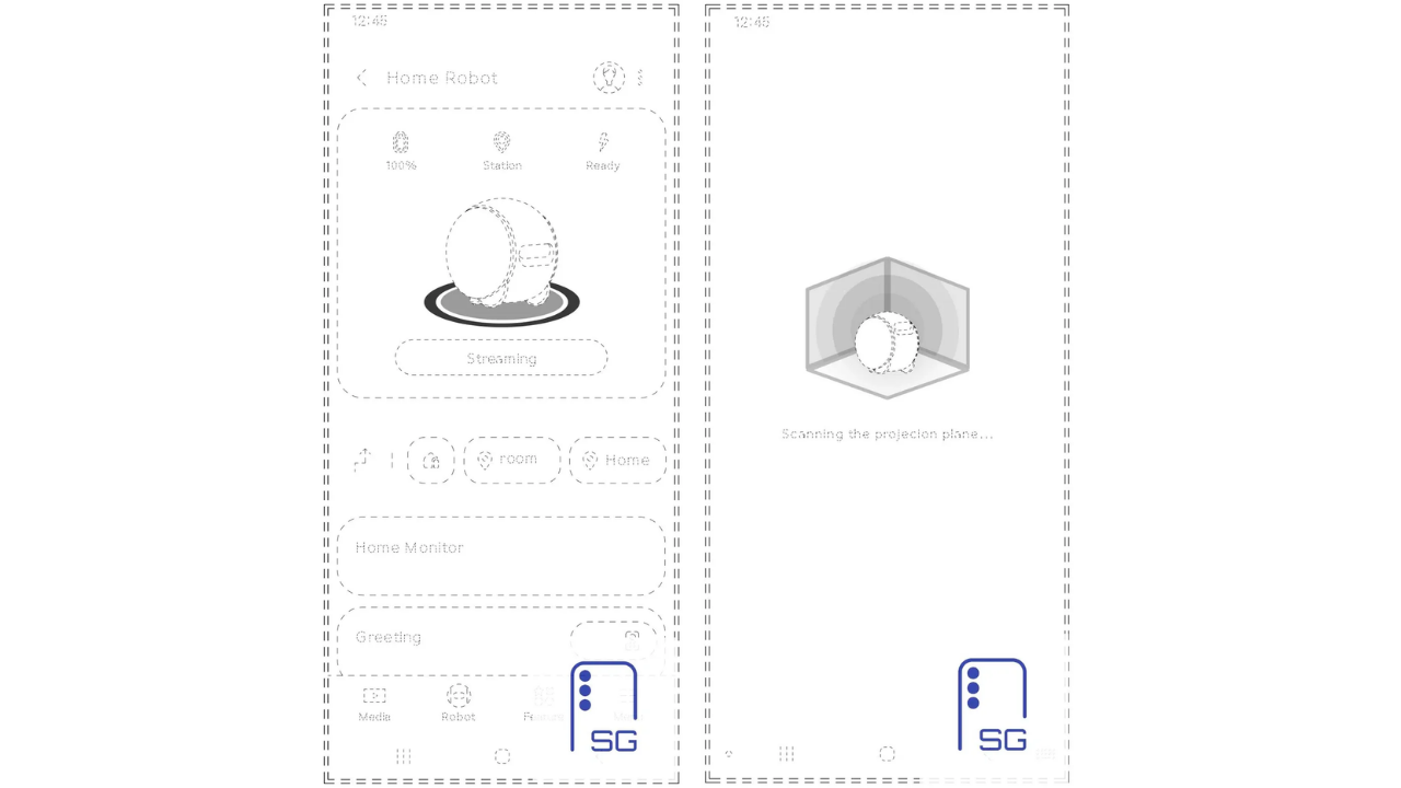 Samsung Ballie Robot