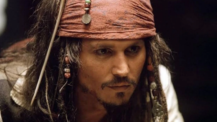 Karayip Korsanları Johnny Depp