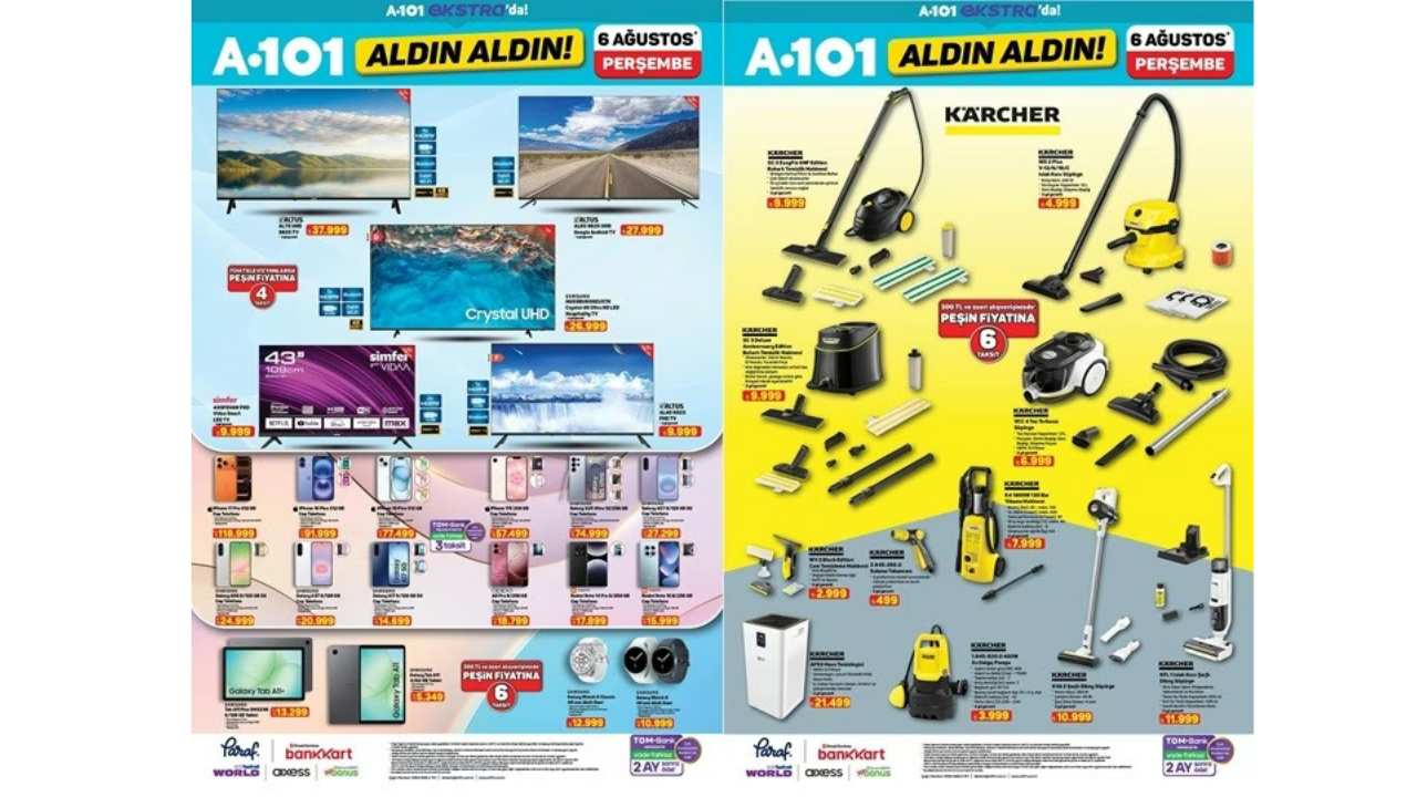 A101 Ekstra Kataloğu