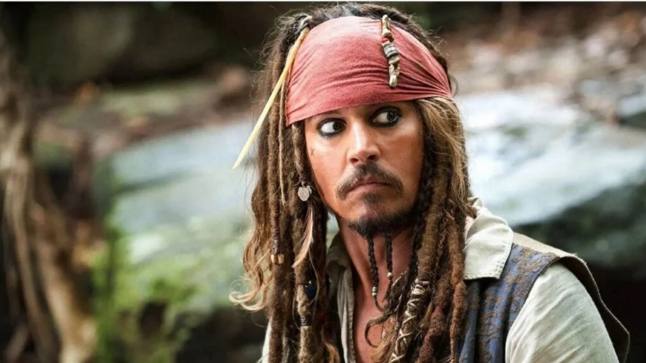Karayip Korsanları Johnny Depp