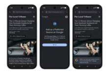 Google Arama Tercihi Özelliğiyle Siteler Öne Çıkıyor Google Arama tercihi