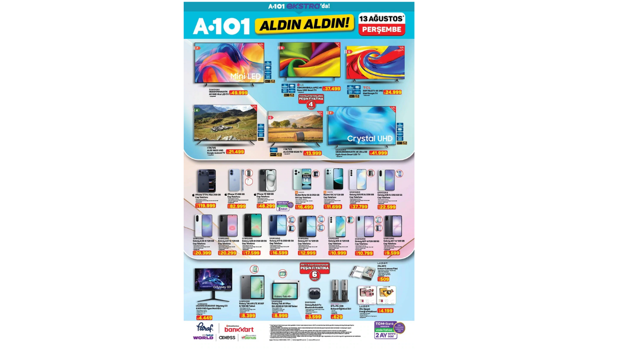 A101 iPhone 15 satışı
