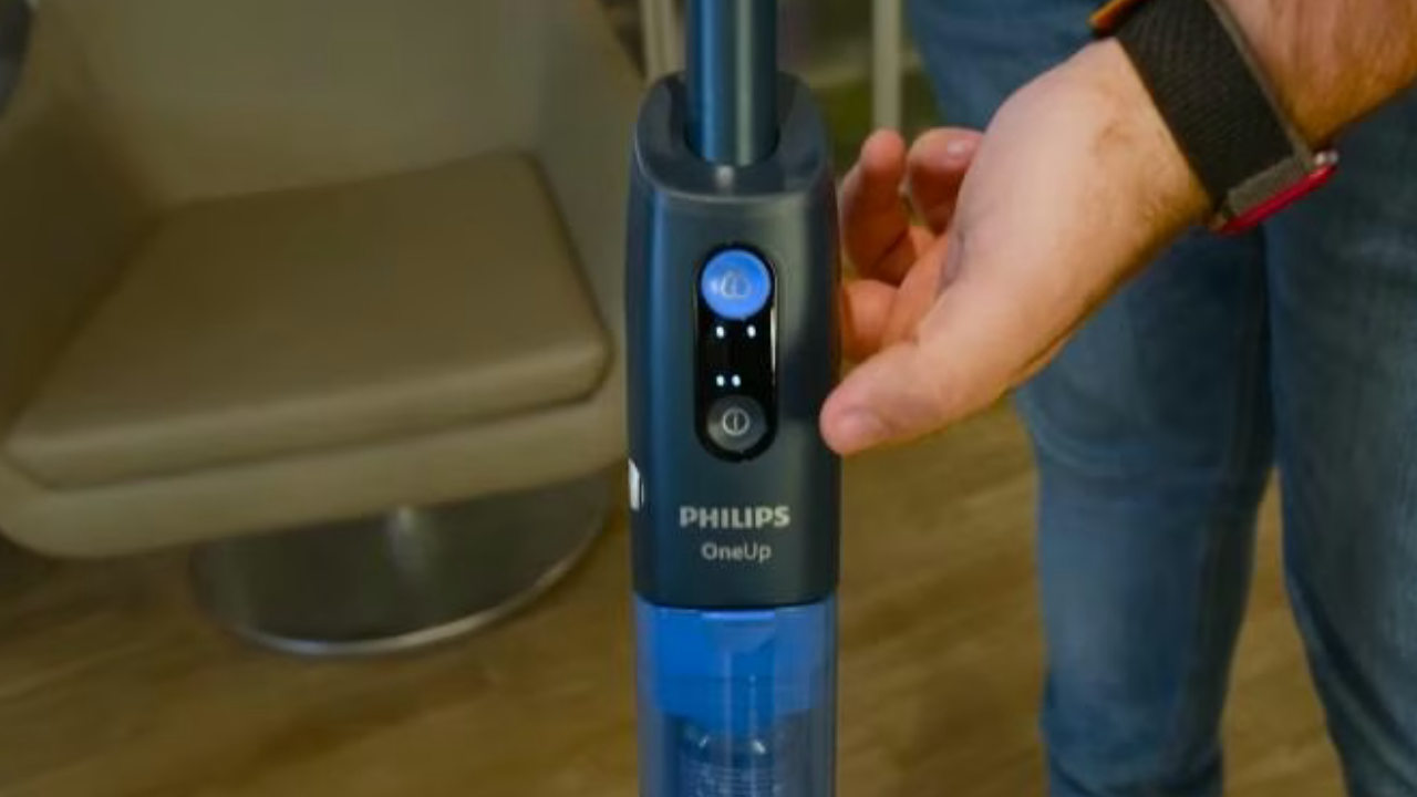 Philips OneUp dikey temizleyici