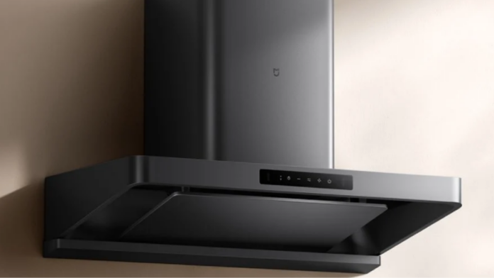 Xiaomi akıllı davlumbaz modeli