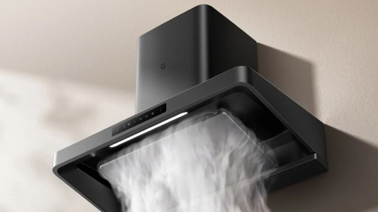 Xiaomi akıllı davlumbaz modeli