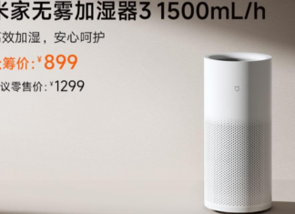Xiaomi Mijia No-Mist Humidifier 3 Kullanıcıların Karşısına Çıktı Xiaomi Mijia No-Mist Humidifier 3